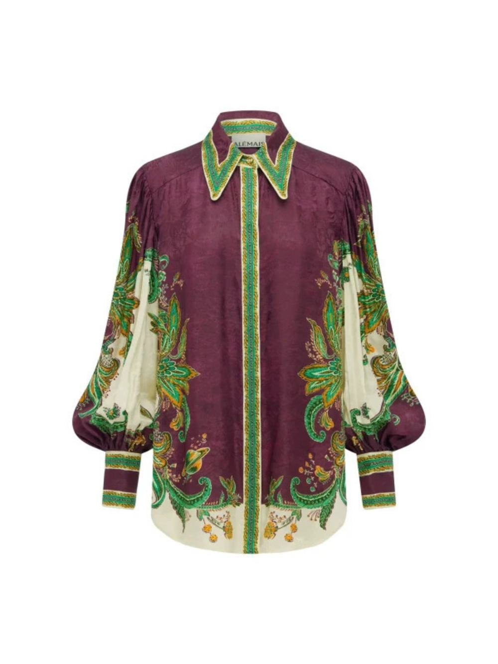 ZARA Elegant Casual Vintage Royal Linen Cardigan Two Piece Set